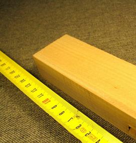 Брусок 10х10 мм - вариант 3