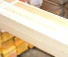 Брусок 30х30х3000 мм - модель 3