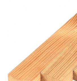 Брусок 40х40х4000 мм - модель 2