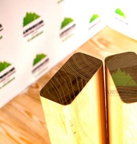 Брусок 60х40 мм - вариант 4