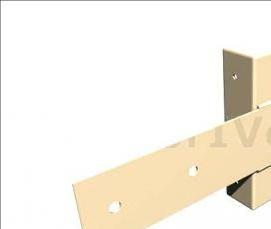 Брусок 60х60 мм - вариант 3