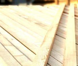 Брусок 60х60 мм сухой - вариант 4