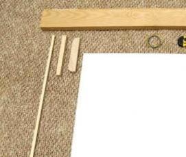 Брусок 80х80 мм - модель 3