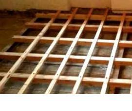 Брусок 80х80 мм - модель 2