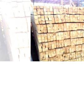 Брусок профилированный 50х50х3000 мм - тип 1