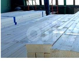 Брусок профилированный 50х50х3000 мм - тип 4