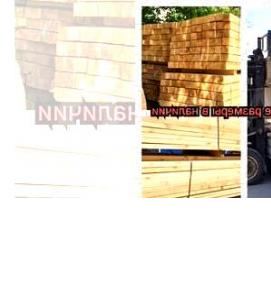 Брусок профилированный 50х50х3000 мм - тип 2