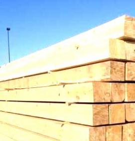 Брусок сращенный - модель 1