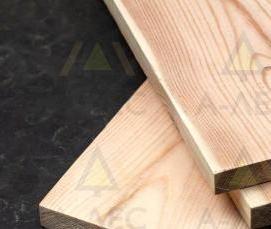 Брусок строганный 30х50 мм - тип 3