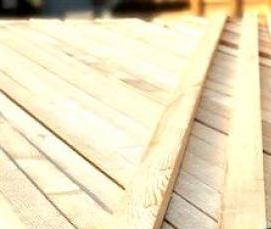 Брусок строганный 40х60 мм - вариант 1