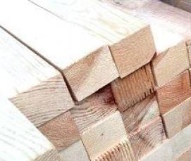 Брусок строганный 40х60 мм - вариант 4