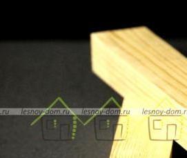 Брусок строганный 40х60 мм - вариант 3