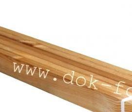 Брусок строганный 40х60 мм - вариант 2