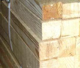 Брусок сухой сращенный - тип 4