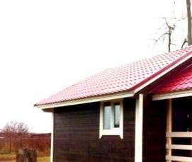 Брусовая вагонка - модель 1