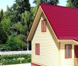 Брусовая вагонка - модель 4