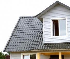 Брусовый домокомплект - тип 3