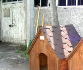 Будка бытовка - тип 4