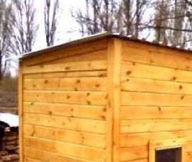 Будка бытовка - тип 3
