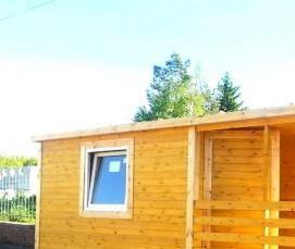 Будка бытовка - тип 2