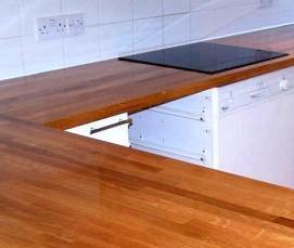 Буковый мебельный щит - тип 1