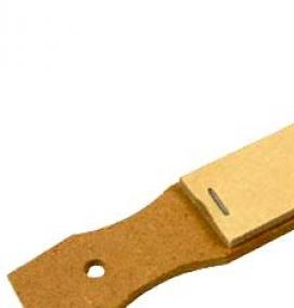 Бумага для заточки - модель 3