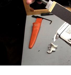 Бумага для заточки - модель 2