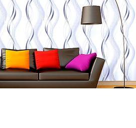 Бумажные обои для стен - тип 4