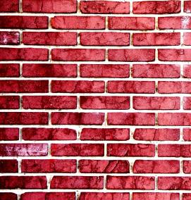 Бумажные обои: кирпичная стена - модель 1