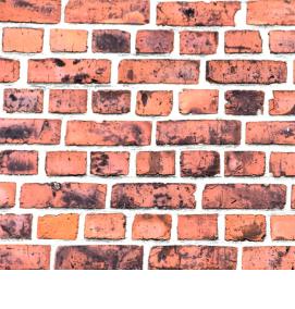 Бумажные обои: кирпичная стена - модель 2