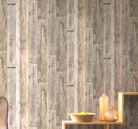 Бумажные обои под дерево - модель 4