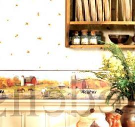 Бумажные обои под дерево - модель 3