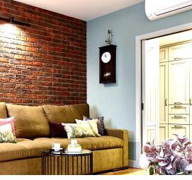 Бумажные обои под кирпич - тип 3