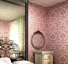 Бумажные обои шелкография - модель 4