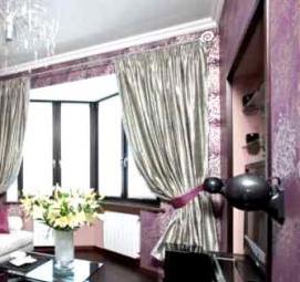 Бумажные обои шелкография - модель 3