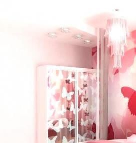 Бумажные обои в детскую комнату - модель 3