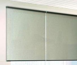 Бумажные рулонные шторы - тип 1