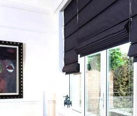 Бумажные рулонные шторы - тип 3