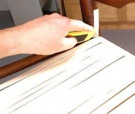 Бумажный шпон - модель 2