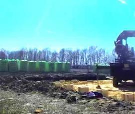 Бурение буронабивных скважин - модель 2