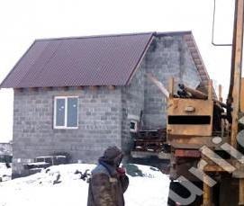 Бурение бытовых скважин - тип 1