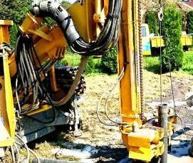 Бурение бытовых скважин - тип 3