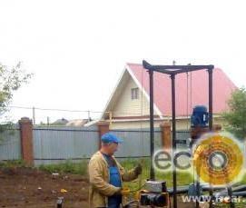 Бурение частных скважин на воду - тип 2