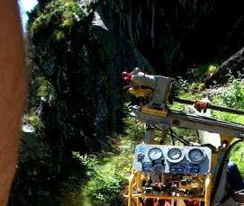 Бурение геологоразведочных скважин - модель 1