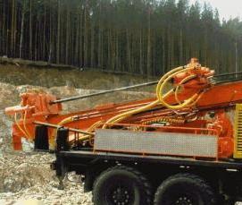 Бурение геологоразведочных скважин - модель 3