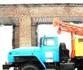 Бурение геологоразведочных скважин - модель 2