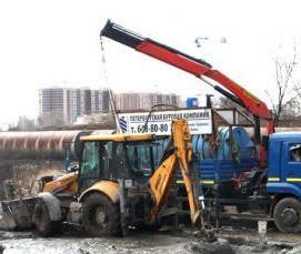 Бурение горизонтально направленных скважин - модель 1