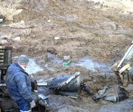 Бурение горизонтально направленных скважин - модель 2