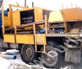 Бурение и ремонт скважин - модель 1