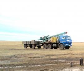 Бурение контрольных скважин - вариант 1